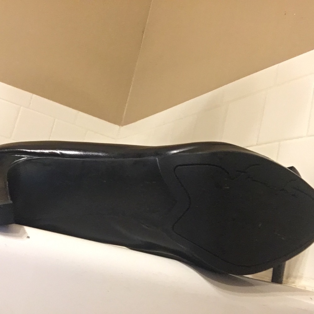 Leather Platform Pump - image 3